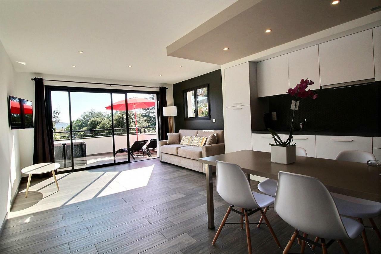 Residence Acqua Linda Porticcio ปอร์ติชโช ภายนอก รูปภาพ